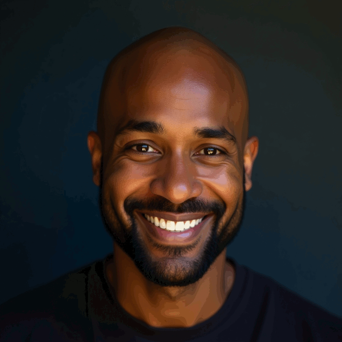 Digitally Enhanced Image of Wilbur Wright